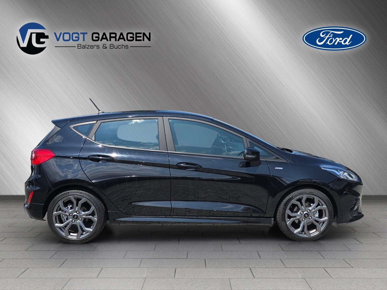 FORD Fiesta 1.0 EcoB 140 ST-Line, Benzin, Occasion / Gebraucht, Handschaltung - 7