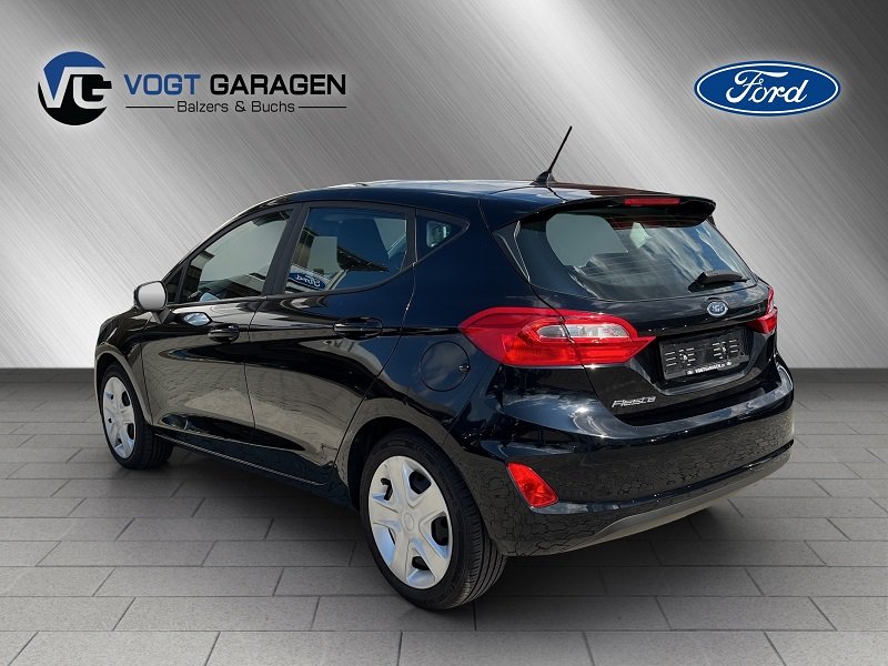 FORD Fiesta 1.0 EcoB Trend, Benzin, Occasion / Gebraucht, Handschaltung - 4