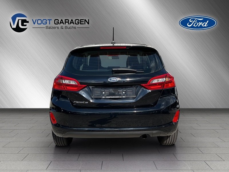 FORD Fiesta 1.0 EcoB Trend, Benzin, Occasion / Gebraucht, Handschaltung - 5