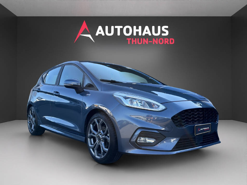 FORD Fiesta 1.0 EcoB 125 ST-Line, Petrol, Second hand / Used, Manual - 7