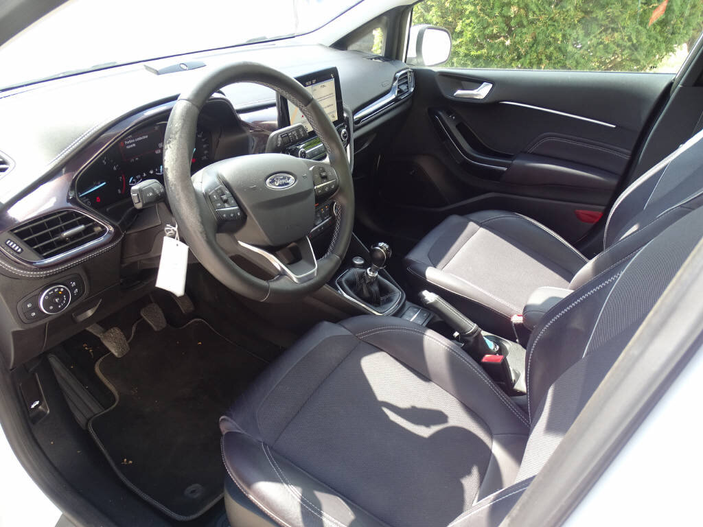 FORD Fiesta 1.0 EcoB 140 ST-Line, Essence, Occasion / Utilisé, Manuelle - 4