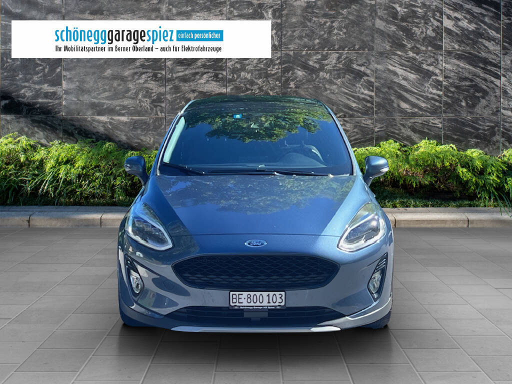 FORD Fiesta 1.0 EcoB Active 3, Essence, Occasion / Utilisé, Automatique - 2