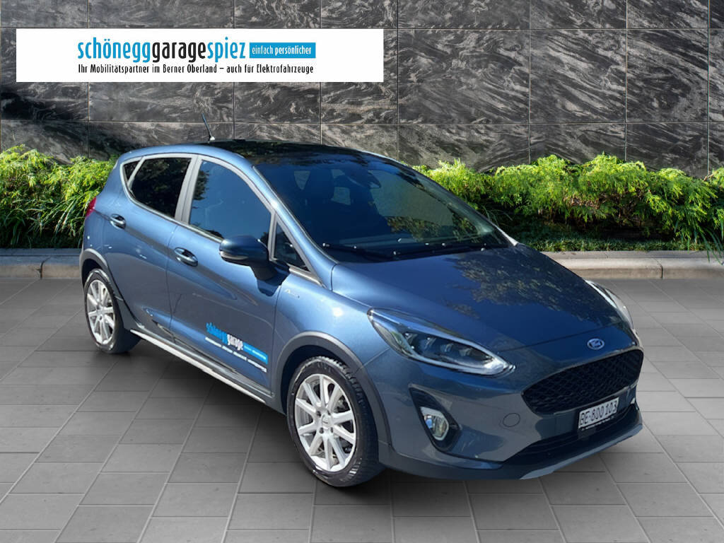 FORD Fiesta 1.0 EcoB Active 3, Essence, Occasion / Utilisé, Automatique - 3
