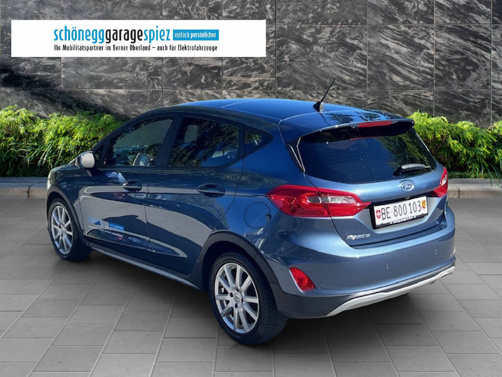 FORD Fiesta 1.0 EcoB Active 3, Essence, Occasion / Utilisé, Automatique - 4