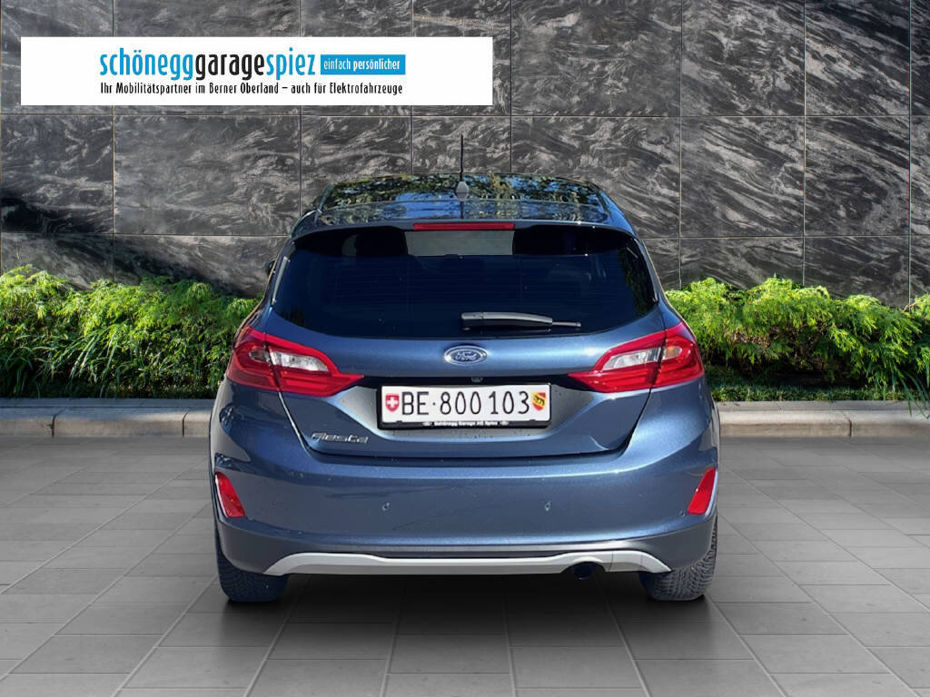 FORD Fiesta 1.0 EcoB Active 3, Essence, Occasion / Utilisé, Automatique - 5