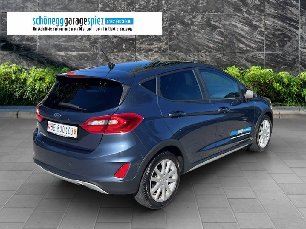 FORD Fiesta 1.0 EcoB Active 3, Essence, Occasion / Utilisé, Automatique - 6