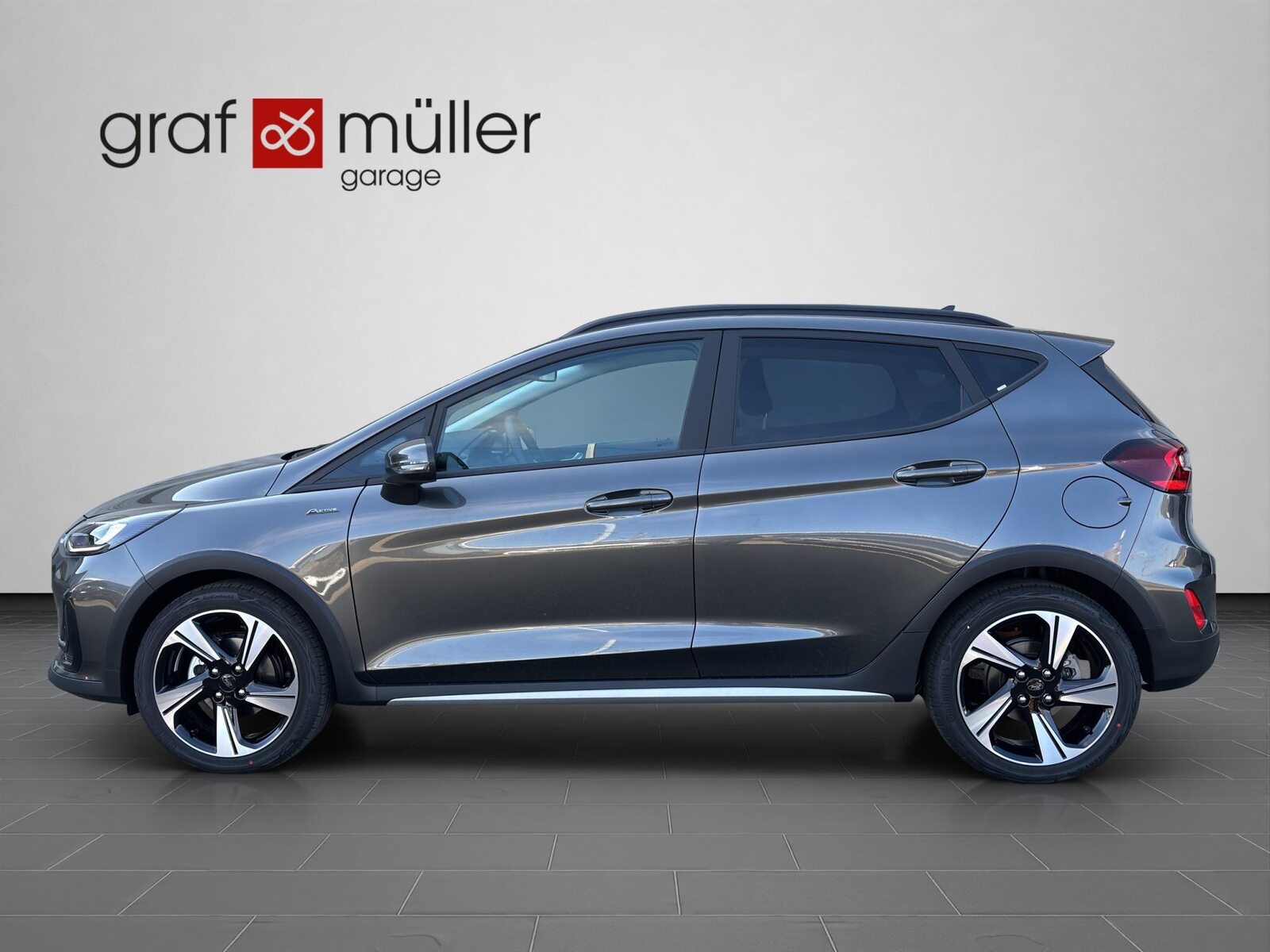 FORD Fiesta 1.0 EcoB Hybrid Active X, Mild-Hybrid Benzin/Elektro, Occasion / Gebraucht, Automatik - 2