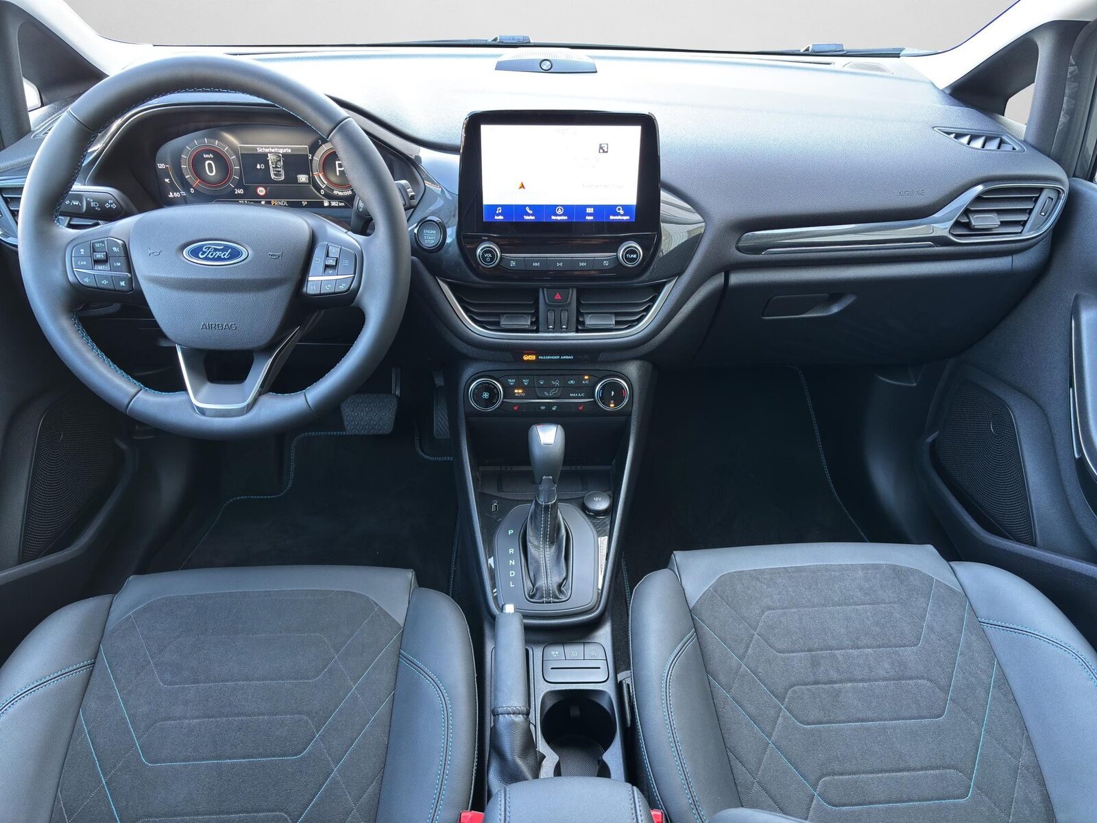 FORD Fiesta 1.0 EcoB Hybrid Active X, Mild-Hybrid Benzin/Elektro, Occasion / Gebraucht, Automatik - 4