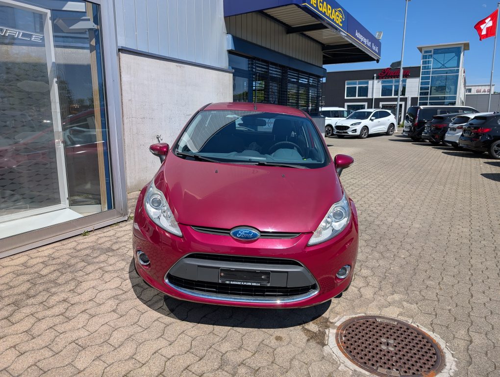FORD FIESTA 1.4 16V Titanium, Benzin, Occasion / Gebraucht, Handschaltung - 2