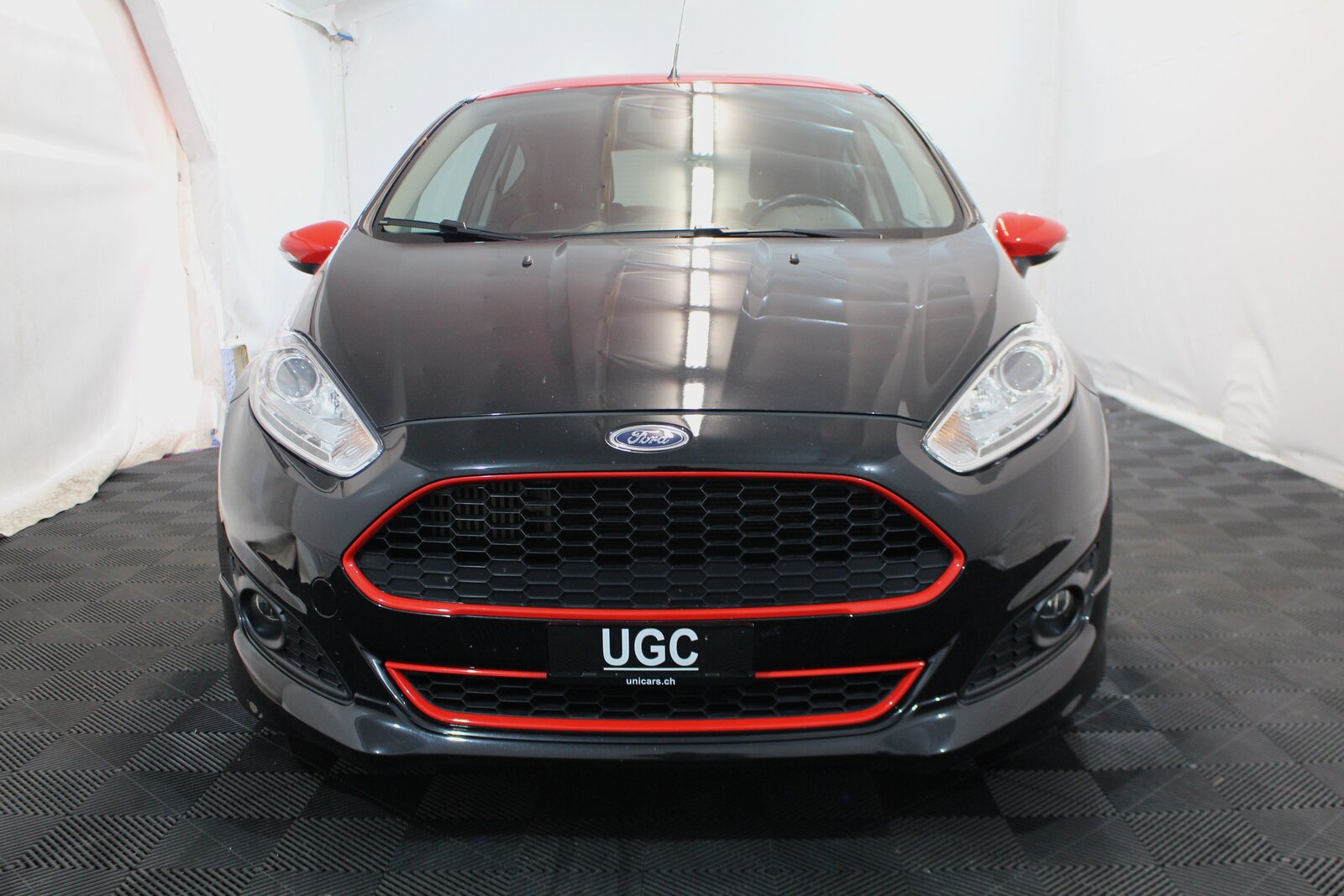 FORD Fiesta 1.0 EcoB 140 Sport Red, Benzin, Occasion / Gebraucht, Handschaltung - 2