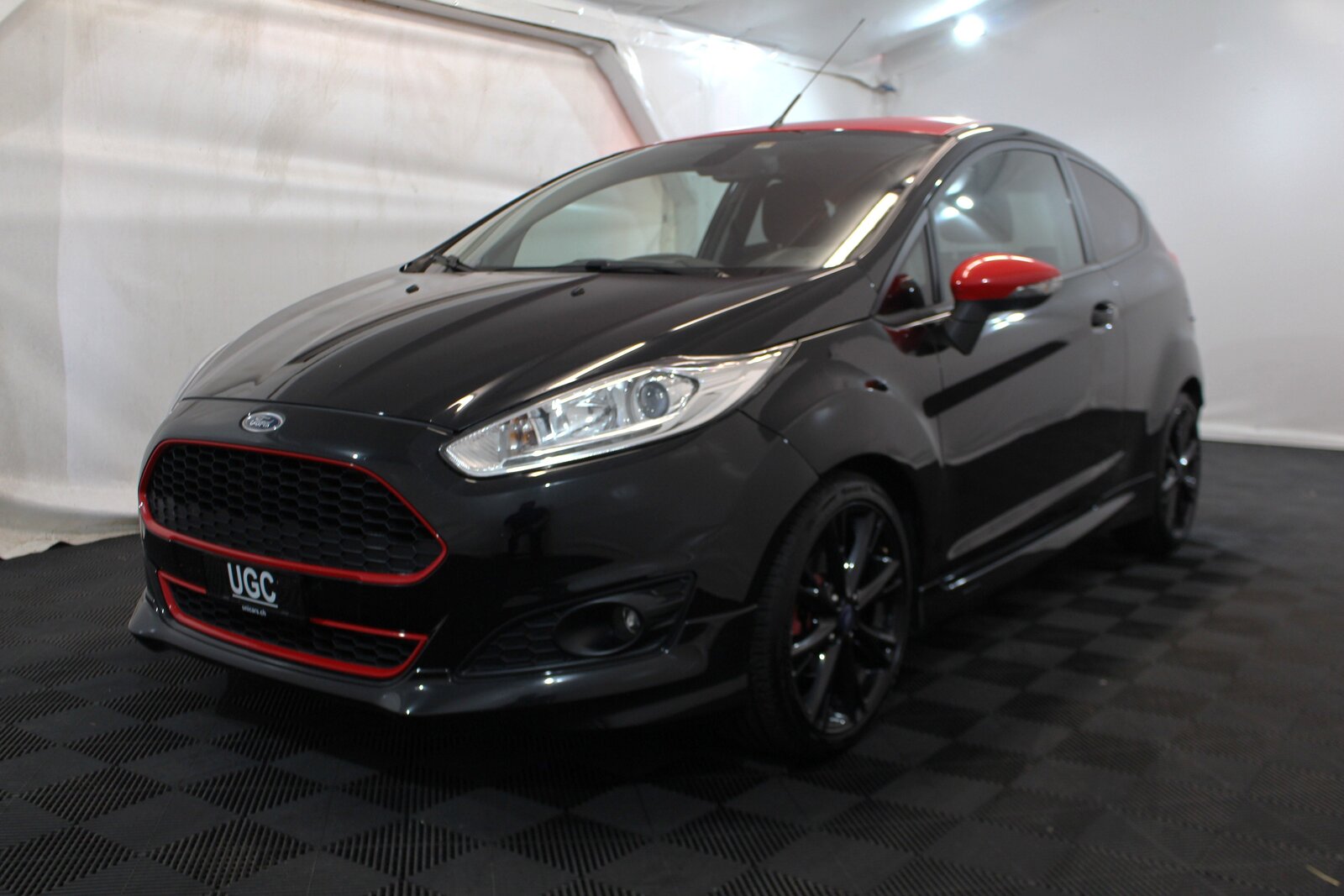 FORD Fiesta 1.0 EcoB 140 Sport Red, Benzin, Occasion / Gebraucht, Handschaltung - 3