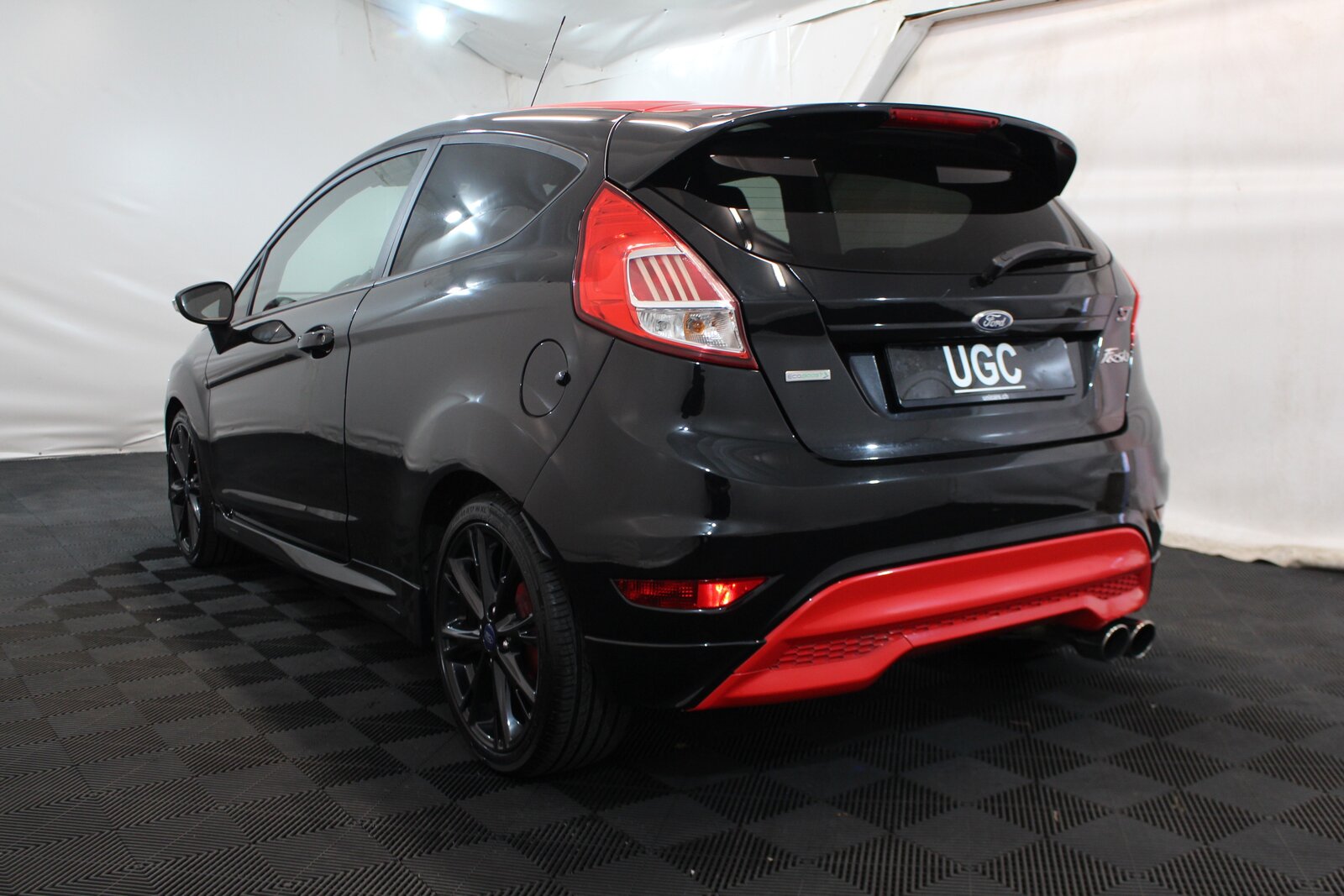 FORD Fiesta 1.0 EcoB 140 Sport Red, Benzin, Occasion / Gebraucht, Handschaltung - 4