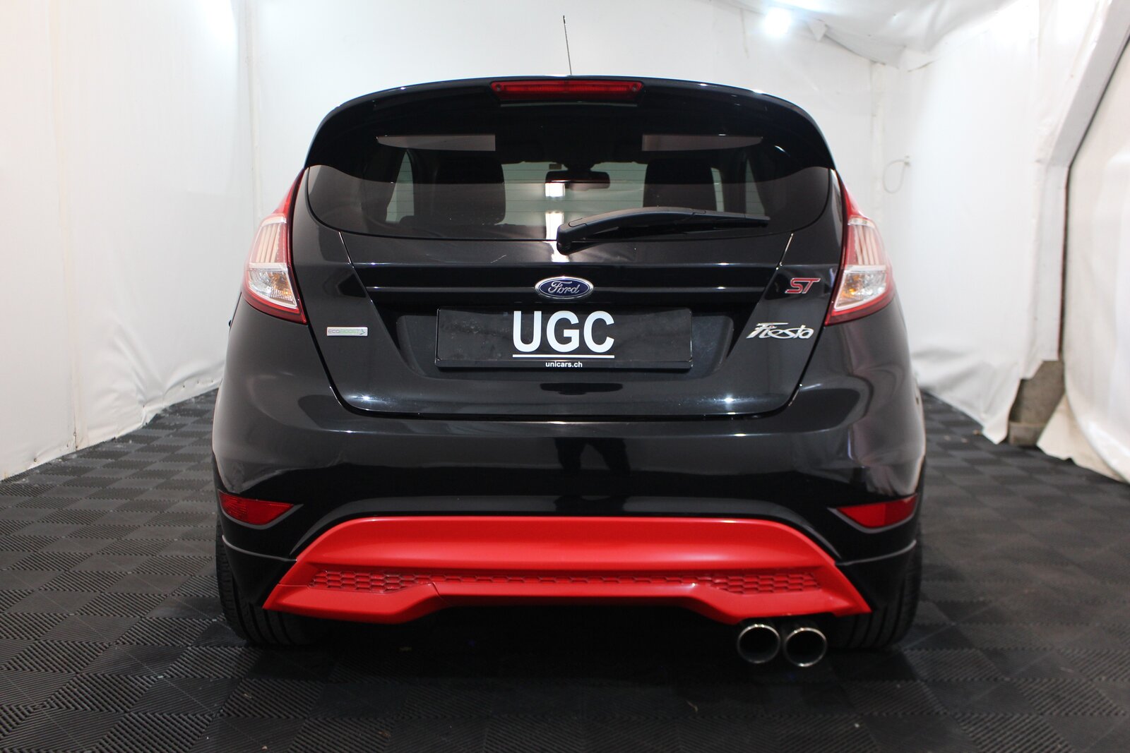 FORD Fiesta 1.0 EcoB 140 Sport Red, Benzin, Occasion / Gebraucht, Handschaltung - 5