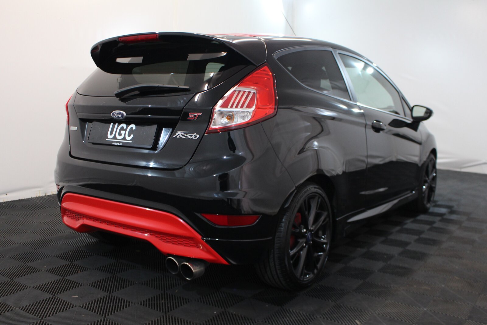 FORD Fiesta 1.0 EcoB 140 Sport Red, Benzin, Occasion / Gebraucht, Handschaltung - 6