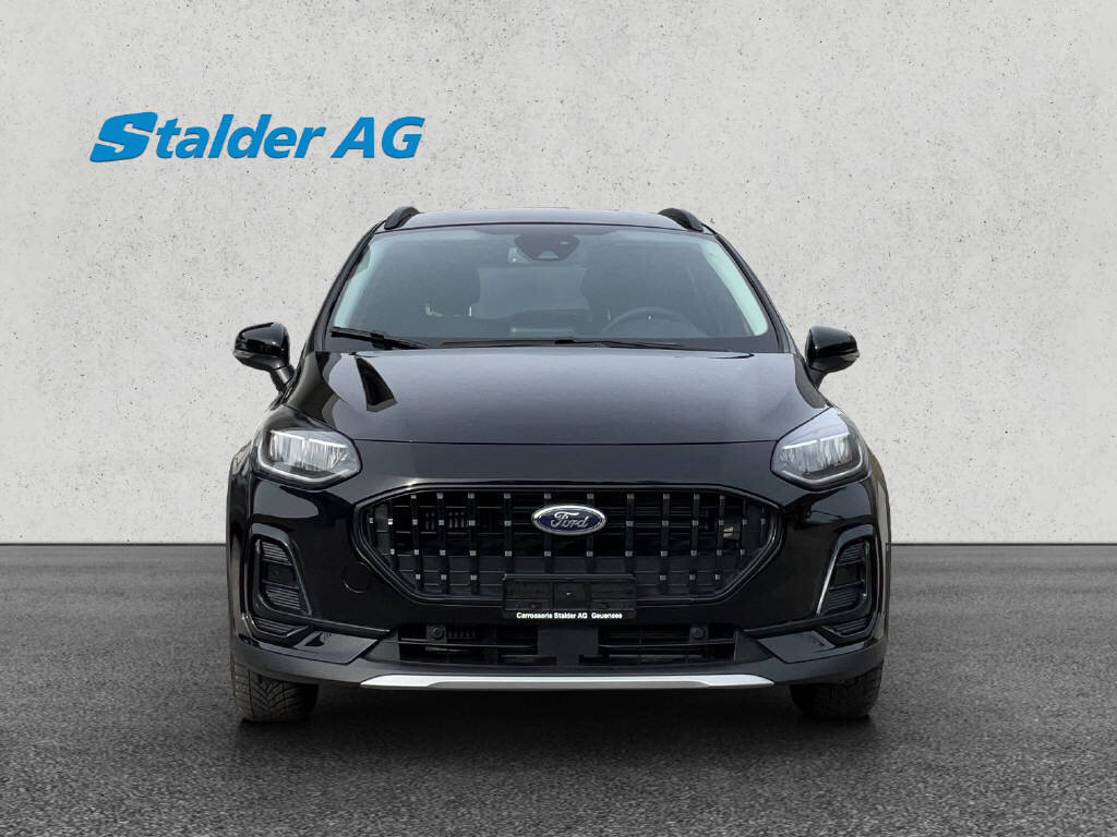 FORD Fiesta 1.0 EcoB Hybrid Active X, Hybride Léger Essence/Électricité, Occasion / Utilisé, Automatique - 2