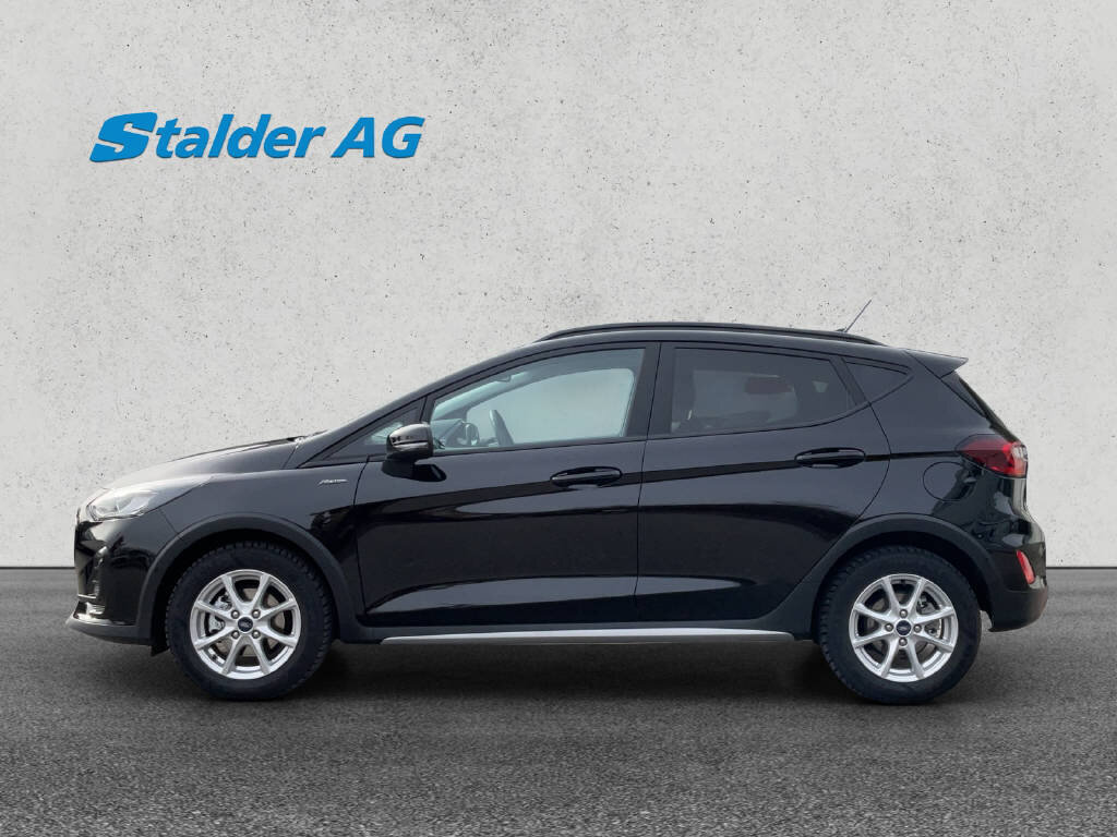 FORD Fiesta 1.0 EcoB Hybrid Active X, Hybride Léger Essence/Électricité, Occasion / Utilisé, Automatique - 3