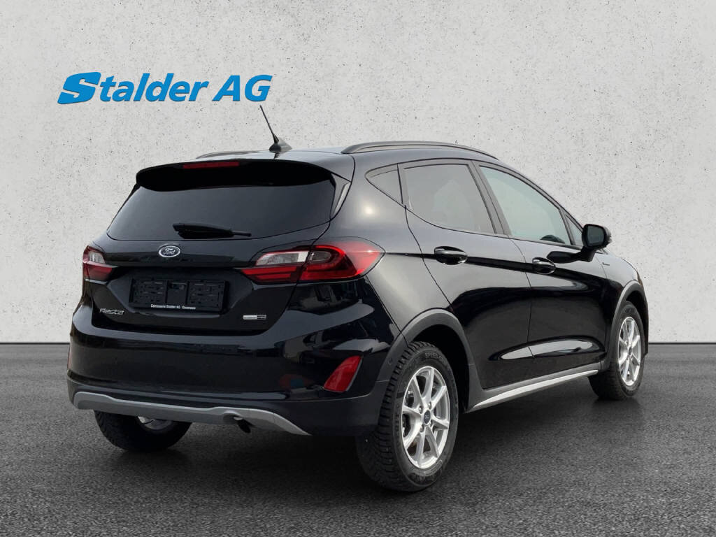 FORD Fiesta 1.0 EcoB Hybrid Active X, Hybride Léger Essence/Électricité, Occasion / Utilisé, Automatique - 6