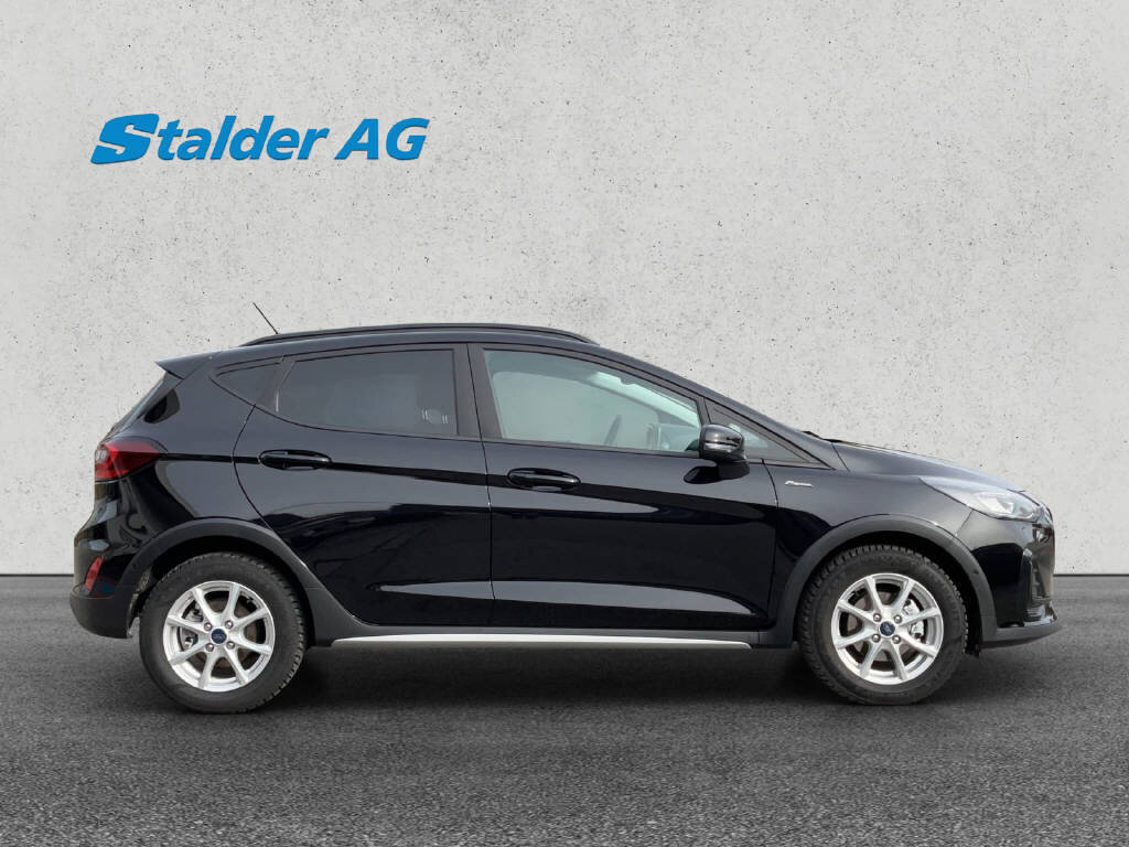 FORD Fiesta 1.0 EcoB Hybrid Active X, Hybride Léger Essence/Électricité, Occasion / Utilisé, Automatique - 7
