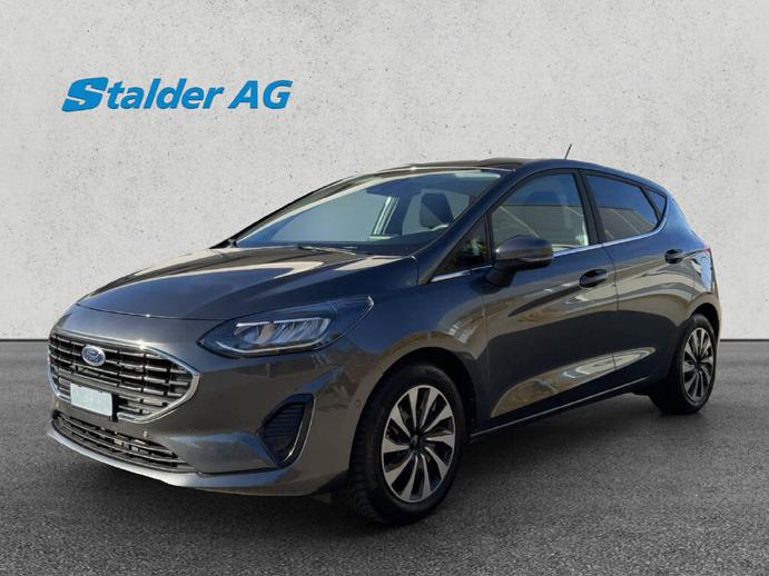 FORD Fiesta 1.0 EcoB Hybrid Titanium, Mild-Hybrid Benzin/Elektro, Occasion / Gebraucht, Automatik