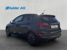 FORD Fiesta 1.0 EcoB Hybrid Titanium, Mild-Hybrid Benzin/Elektro, Occasion / Gebraucht, Automatik - 4