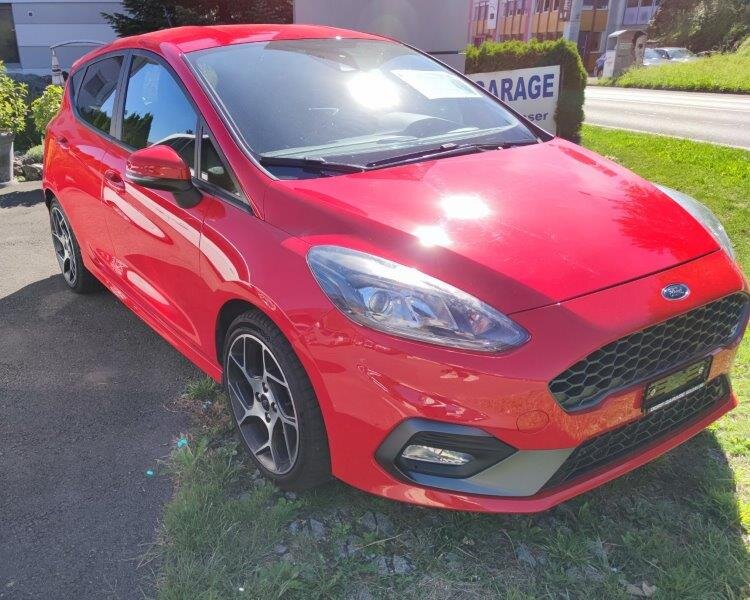 FORD Fiesta 1.5 EcoB ST, Benzin, Occasion / Gebraucht, Handschaltung - 2