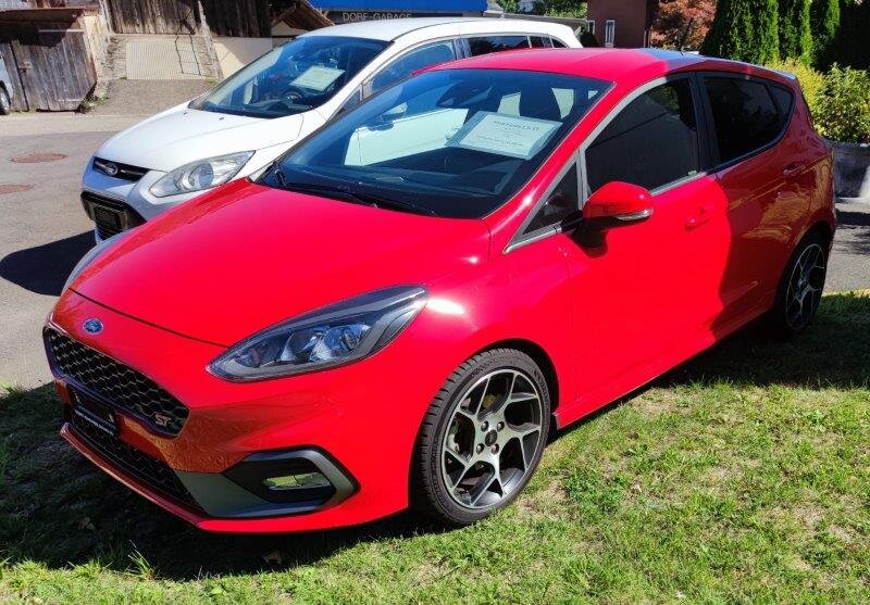 FORD Fiesta 1.5 EcoB ST, Benzin, Occasion / Gebraucht, Handschaltung - 3
