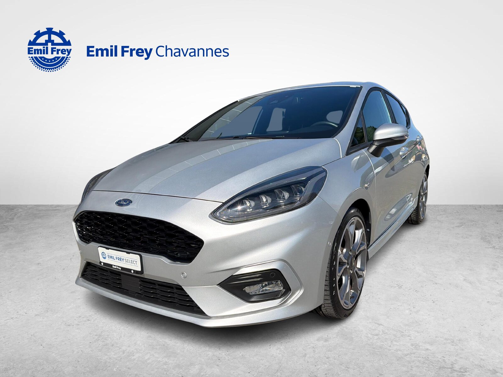 FORD Fiesta 1.0 EcoB Hybrid ST-Line X, Mild-Hybrid Benzin/Elektro, Occasion / Gebraucht, Handschaltung - 2