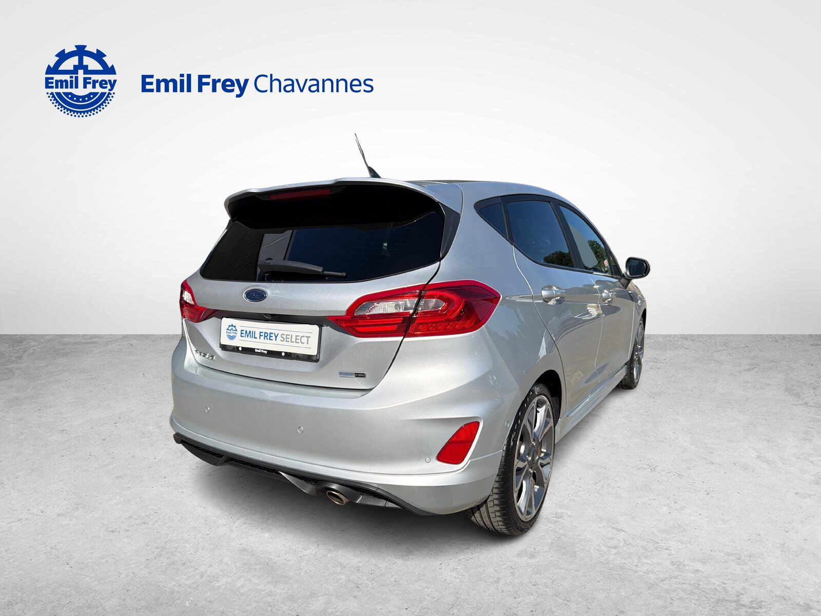 FORD Fiesta 1.0 EcoB Hybrid ST-Line X, Mild-Hybrid Benzin/Elektro, Occasion / Gebraucht, Handschaltung - 3
