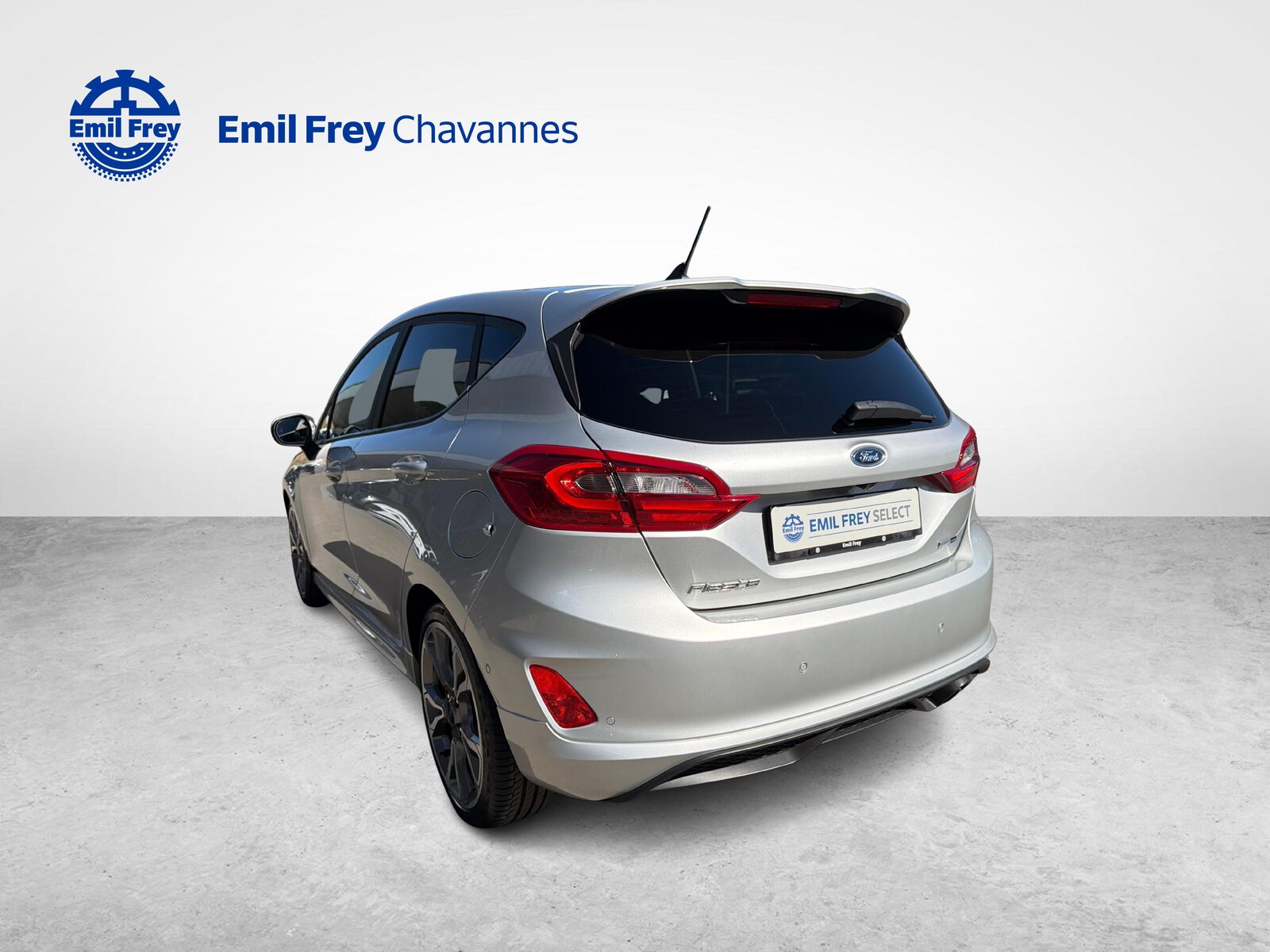 FORD Fiesta 1.0 EcoB Hybrid ST-Line X, Mild-Hybrid Benzin/Elektro, Occasion / Gebraucht, Handschaltung - 4