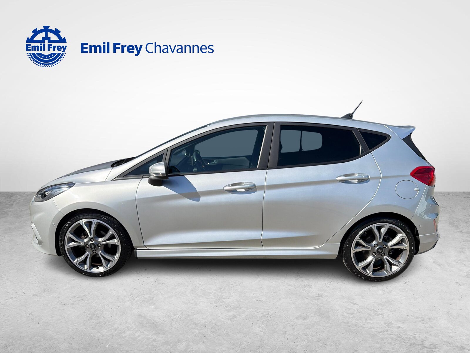 FORD Fiesta 1.0 EcoB Hybrid ST-Line X, Mild-Hybrid Benzin/Elektro, Occasion / Gebraucht, Handschaltung - 5