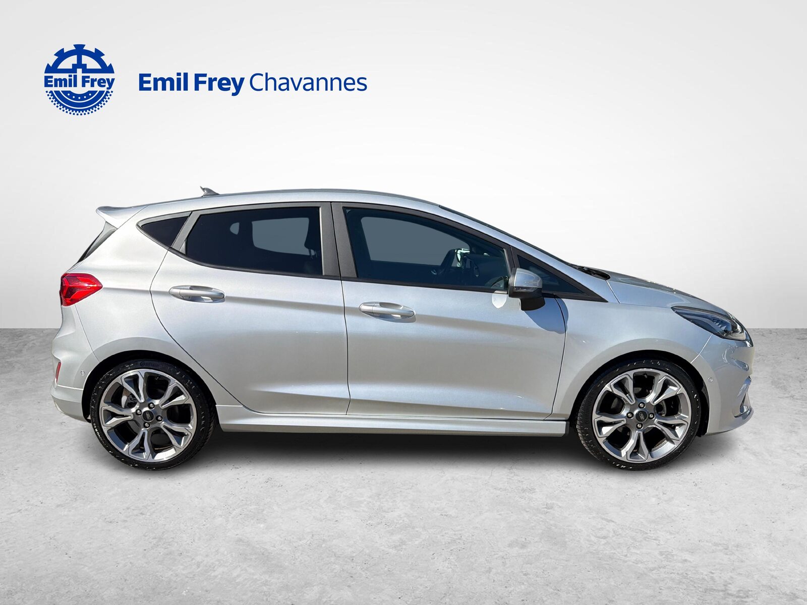 FORD Fiesta 1.0 EcoB Hybrid ST-Line X, Mild-Hybrid Benzin/Elektro, Occasion / Gebraucht, Handschaltung - 6