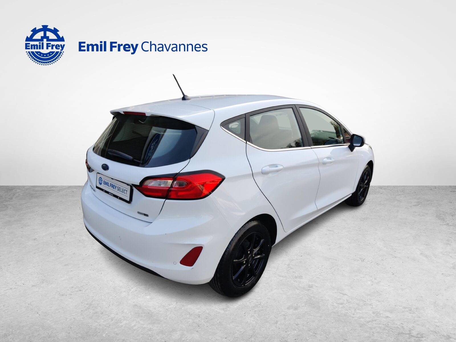 FORD Fiesta 1.0 EcoB Hybrid Titanium, Mild-Hybrid Benzin/Elektro, Occasion / Gebraucht, Handschaltung - 2