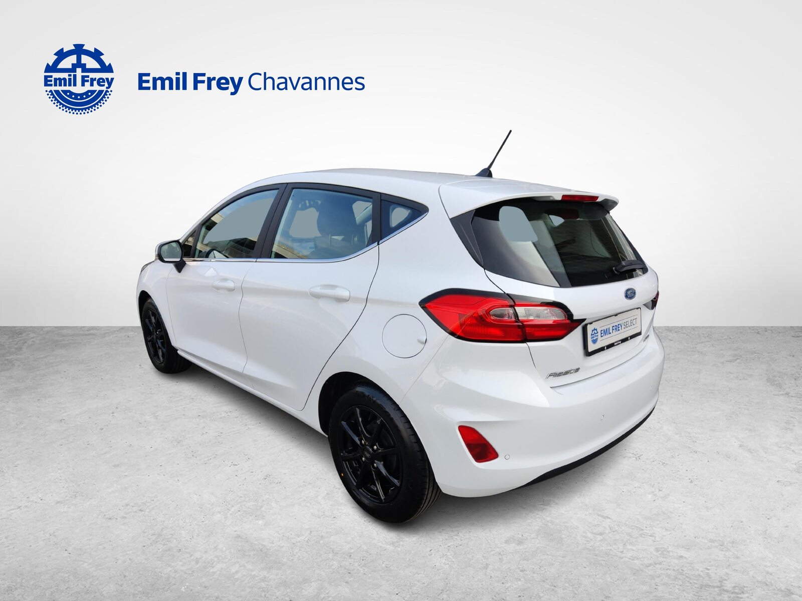 FORD Fiesta 1.0 EcoB Hybrid Titanium, Mild-Hybrid Benzin/Elektro, Occasion / Gebraucht, Handschaltung - 3