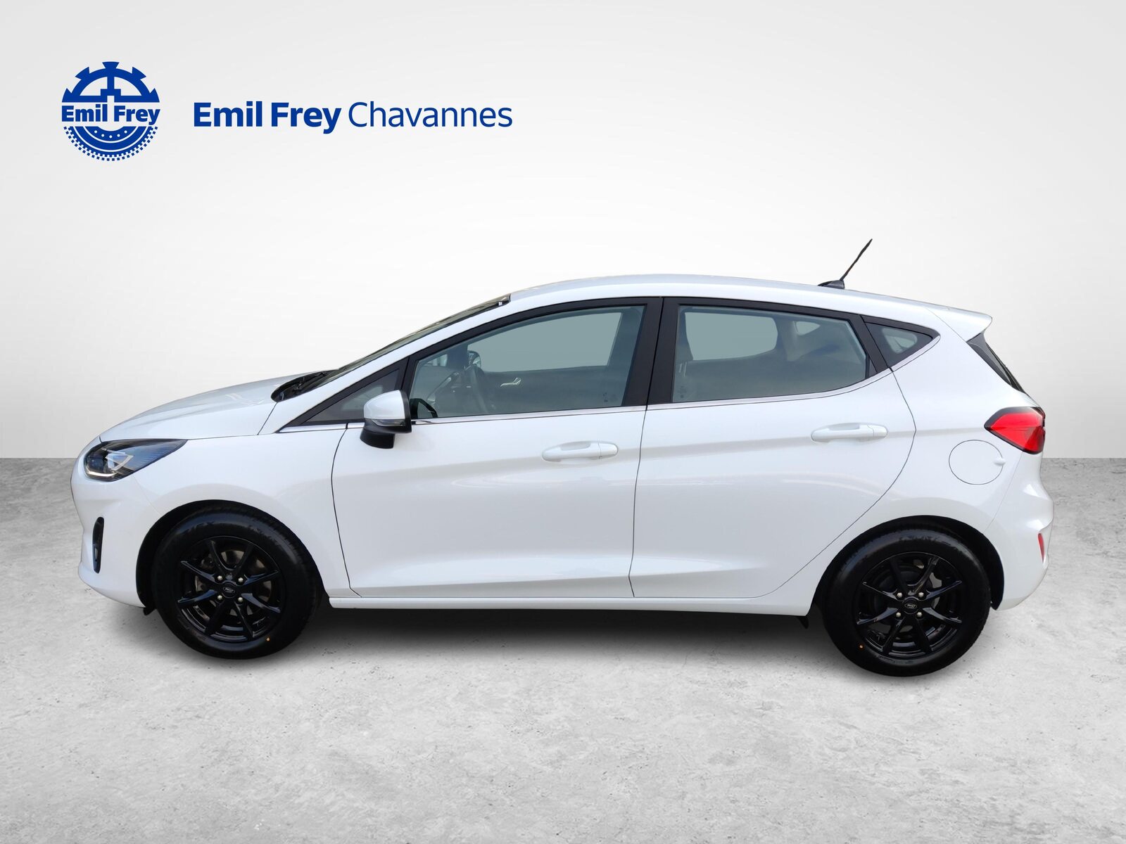 FORD Fiesta 1.0 EcoB Hybrid Titanium, Mild-Hybrid Benzin/Elektro, Occasion / Gebraucht, Handschaltung - 4