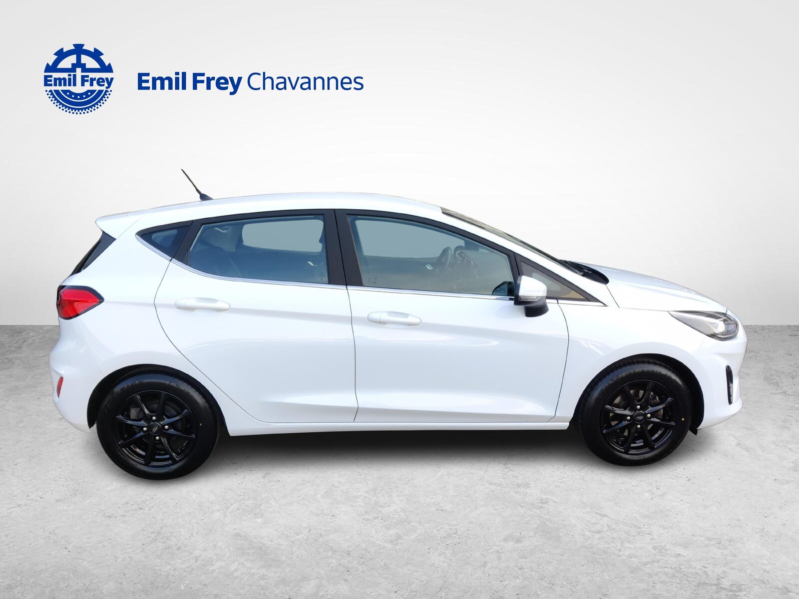 FORD Fiesta 1.0 EcoB Hybrid Titanium, Mild-Hybrid Benzin/Elektro, Occasion / Gebraucht, Handschaltung - 5