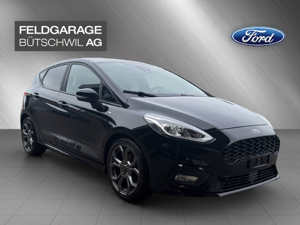 FORD Fiesta 1.0 EcoB ST-Line Automat, Benzin, Occasion / Gebraucht, Automatik - 3