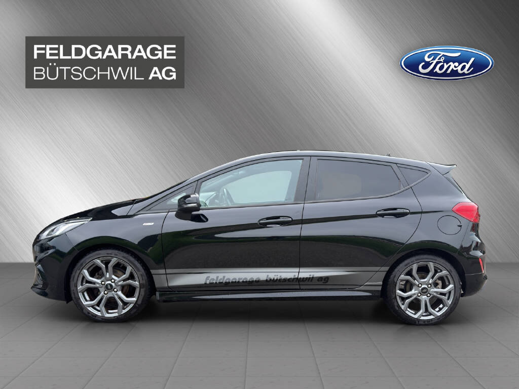 FORD Fiesta 1.0 EcoB ST-Line Automat, Benzin, Occasion / Gebraucht, Automatik - 4