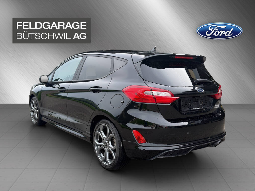 FORD Fiesta 1.0 EcoB ST-Line Automat, Benzin, Occasion / Gebraucht, Automatik - 6