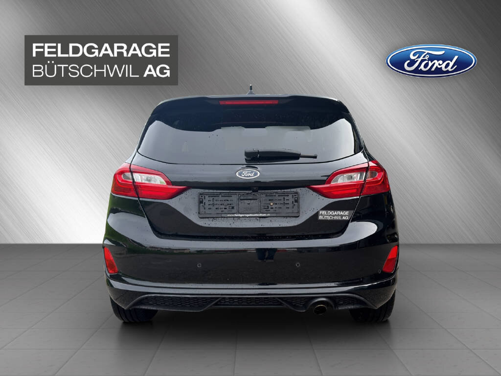 FORD Fiesta 1.0 EcoB ST-Line Automat, Benzin, Occasion / Gebraucht, Automatik - 7