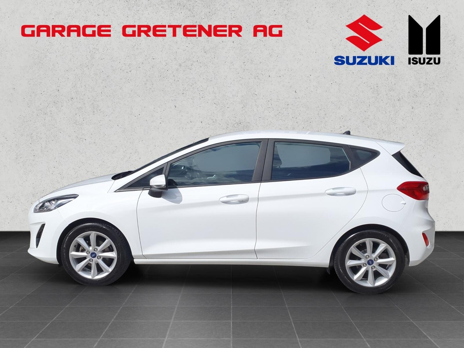 FORD Fiesta 1.0 EcoB Trend, Petrol, Second hand / Used, Automatic - 3