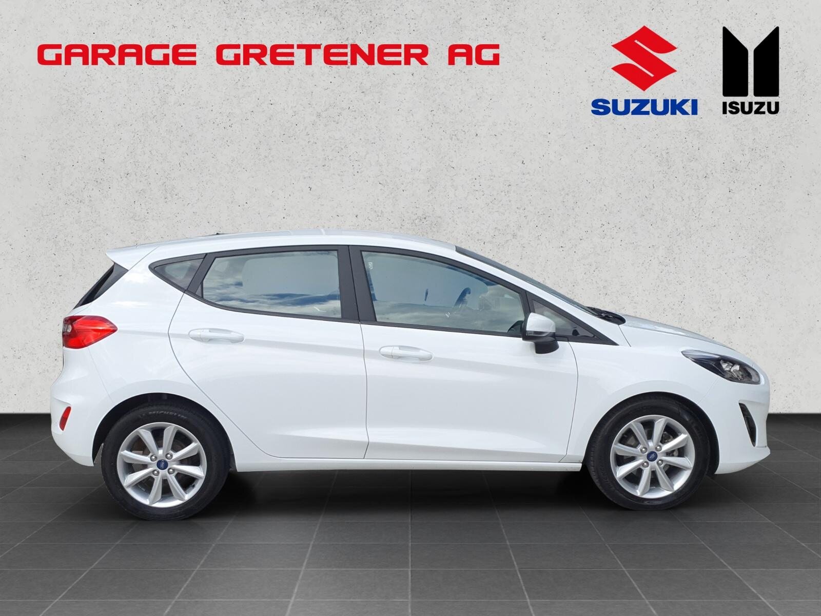 FORD Fiesta 1.0 EcoB Trend, Petrol, Second hand / Used, Automatic - 4