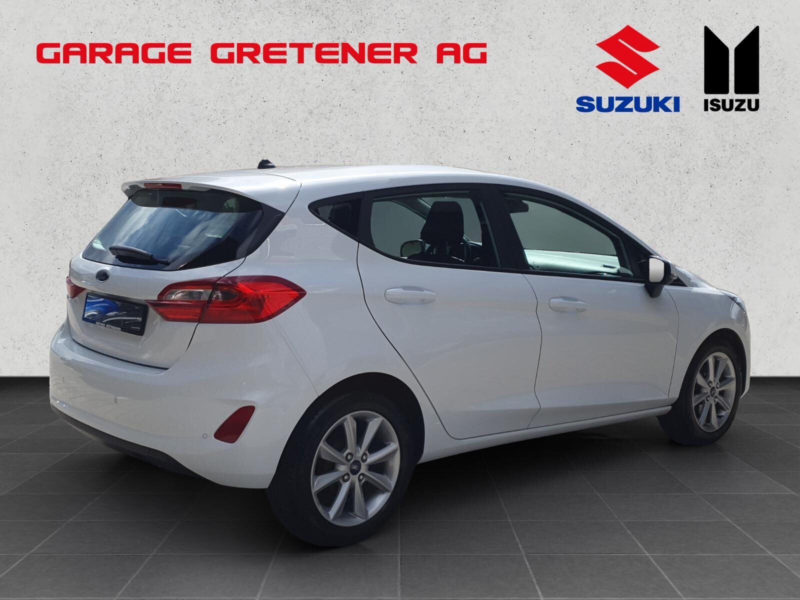 FORD Fiesta 1.0 EcoB Trend, Petrol, Second hand / Used, Automatic - 6
