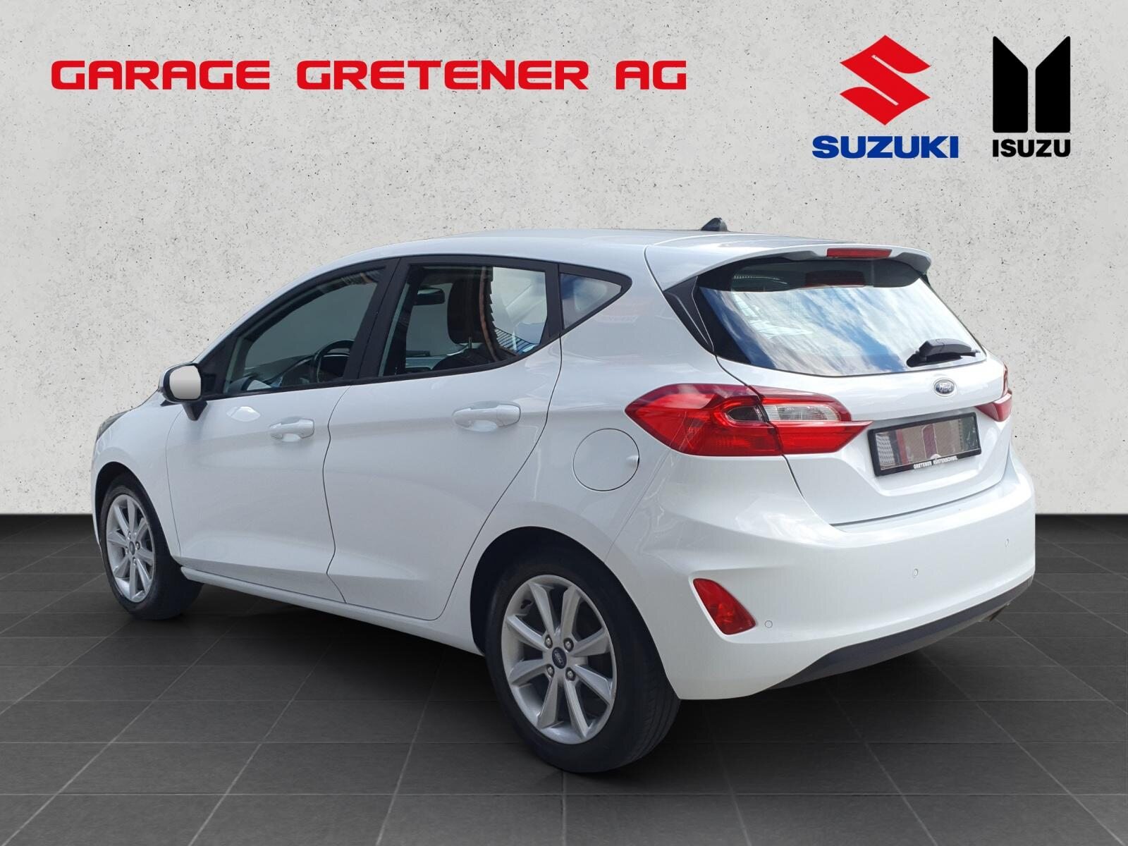 FORD Fiesta 1.0 EcoB Trend, Petrol, Second hand / Used, Automatic - 7