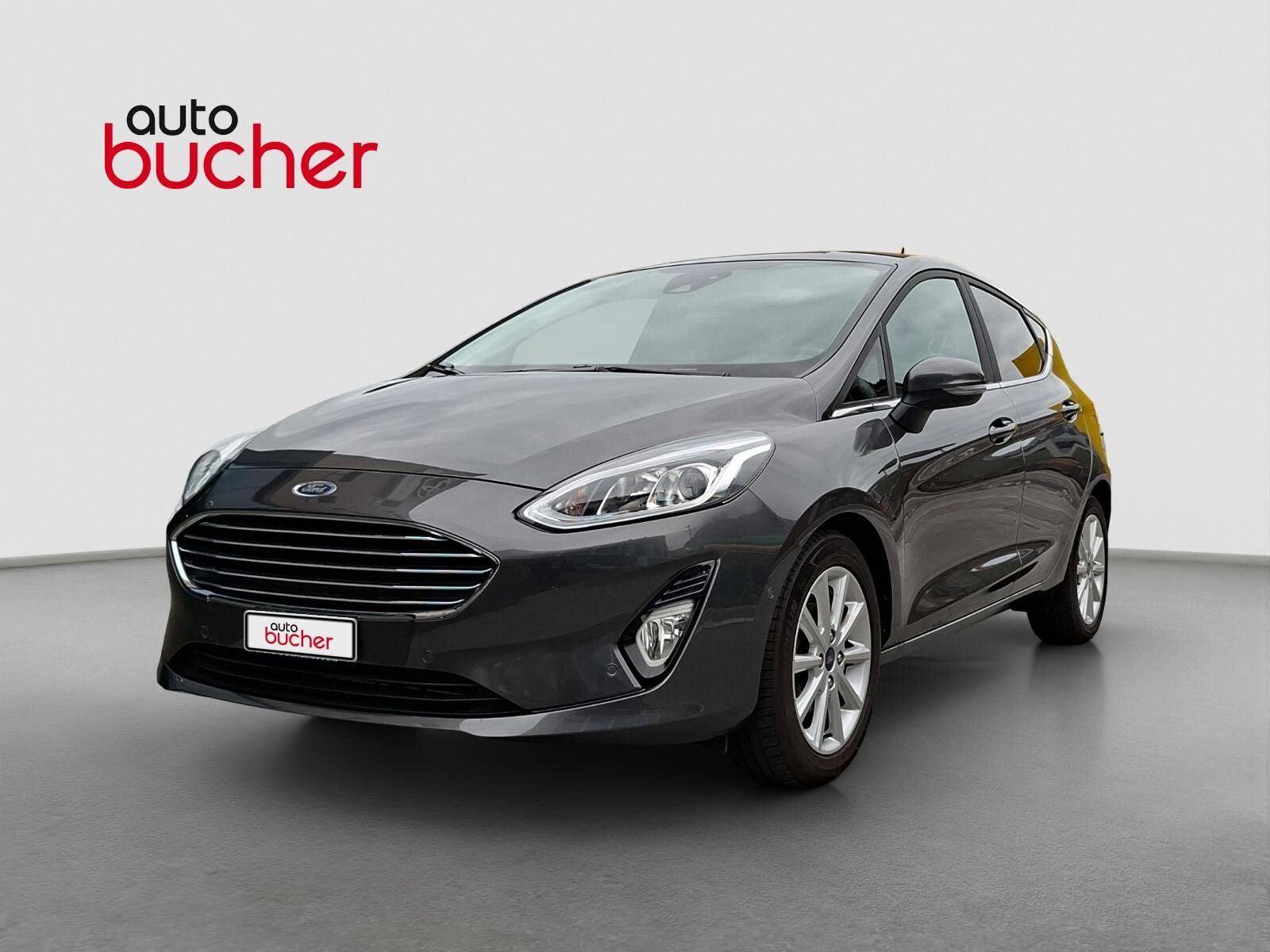 FORD Fiesta 1.0 EcoB Titanium, Petrol, Second hand / Used, Automatic - 2