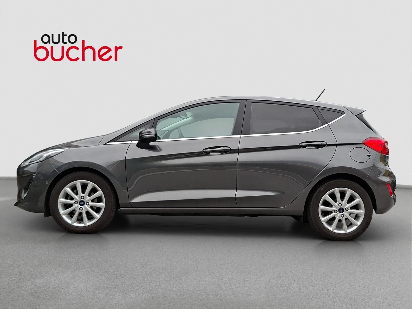 FORD Fiesta 1.0 EcoB Titanium, Petrol, Second hand / Used, Automatic - 4
