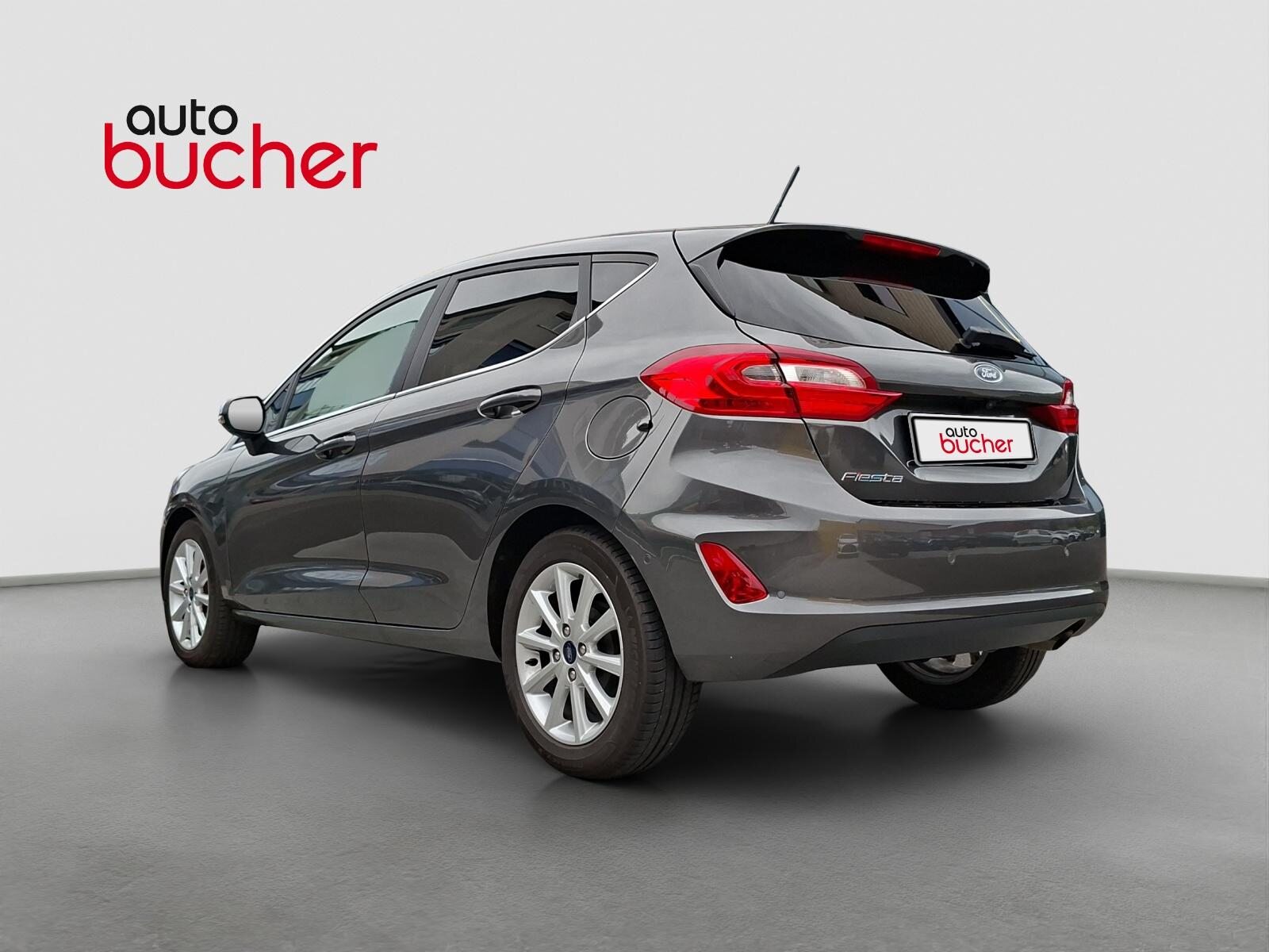 FORD Fiesta 1.0 EcoB Titanium, Petrol, Second hand / Used, Automatic - 7