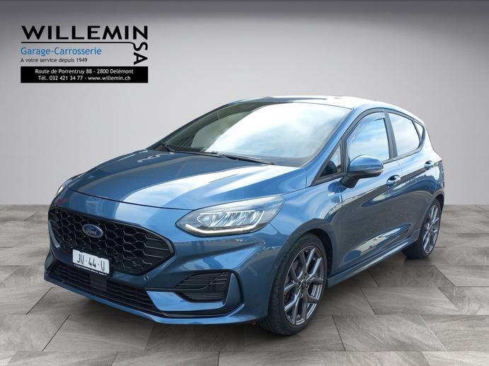 FORD Fiesta 1.0 SCTi MHEV ST Line X Automat, Mild-Hybrid Petrol/Electric, Second hand / Used, Automatic