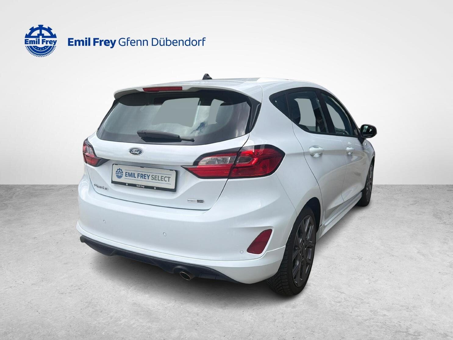 FORD Fiesta 1.0 EcoB Hybrid ST-Line, Mild-Hybrid Petrol/Electric, Second hand / Used, Manual - 2