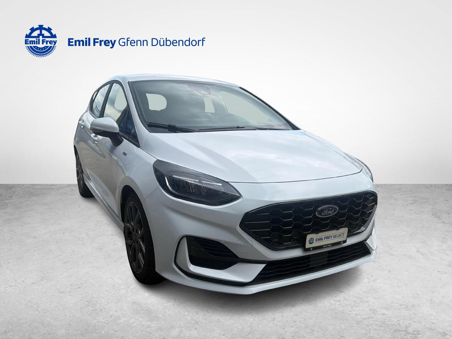 FORD Fiesta 1.0 EcoB Hybrid ST-Line, Mild-Hybrid Petrol/Electric, Second hand / Used, Manual - 4