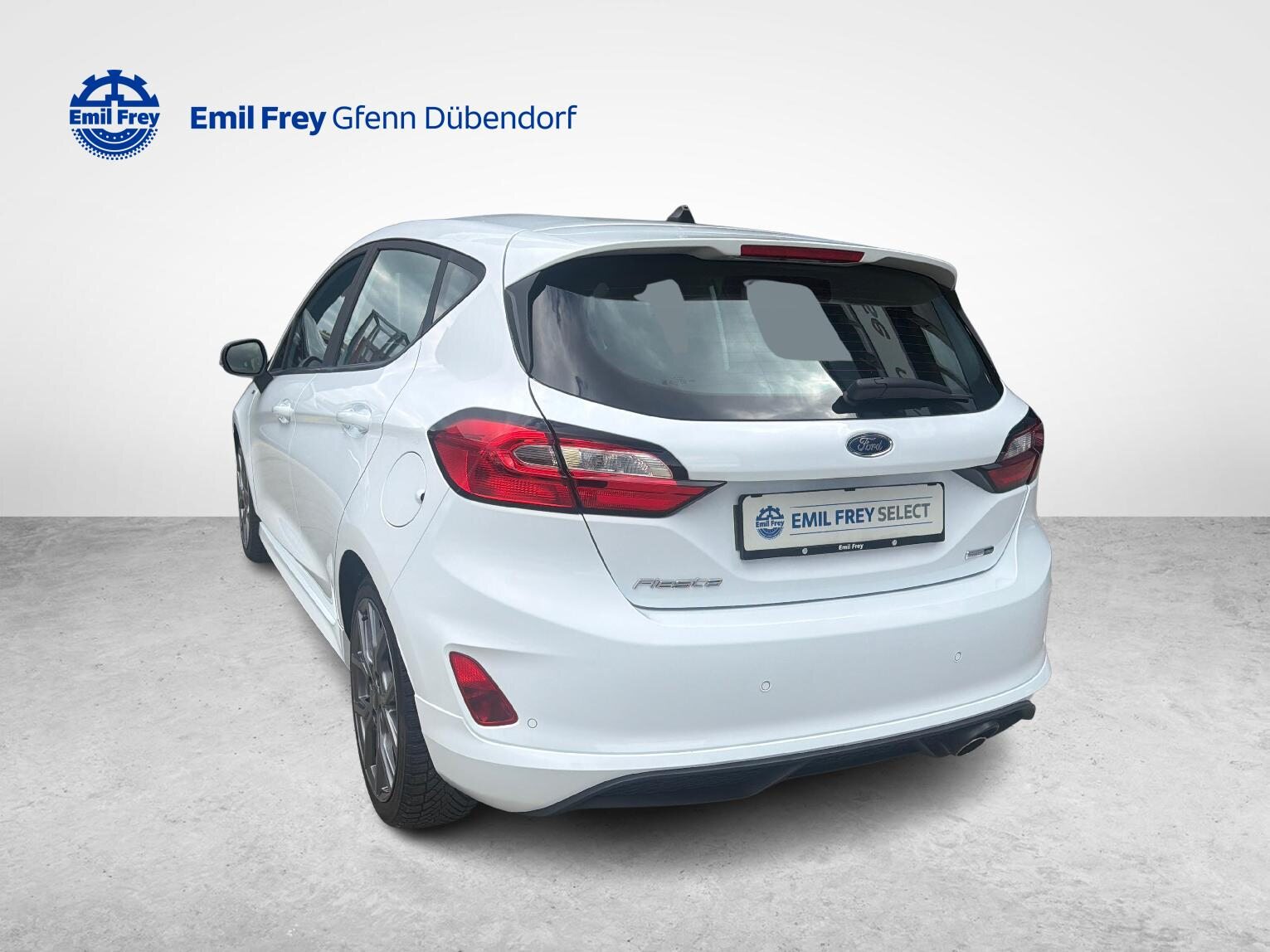 FORD Fiesta 1.0 EcoB Hybrid ST-Line, Mild-Hybrid Petrol/Electric, Second hand / Used, Manual - 5